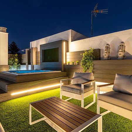 Allo Apartments Plateros Centro Jacuzzi Comunitario Jerez de la Frontera Bagian luar foto