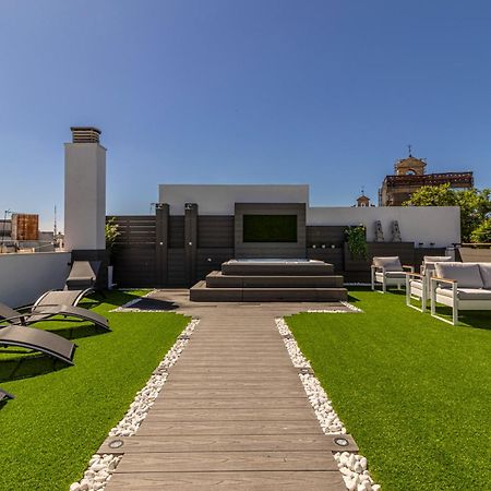 Allo Apartments Plateros Centro Jacuzzi Comunitario Jerez de la Frontera Bagian luar foto