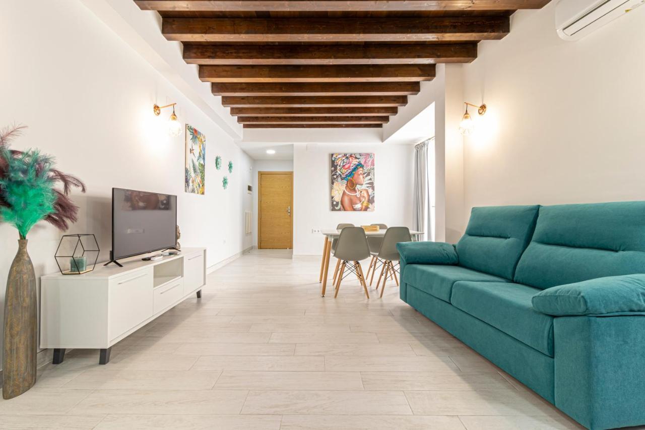 Allo Apartments Plateros Centro Jacuzzi Comunitario Jerez de la Frontera Bagian luar foto