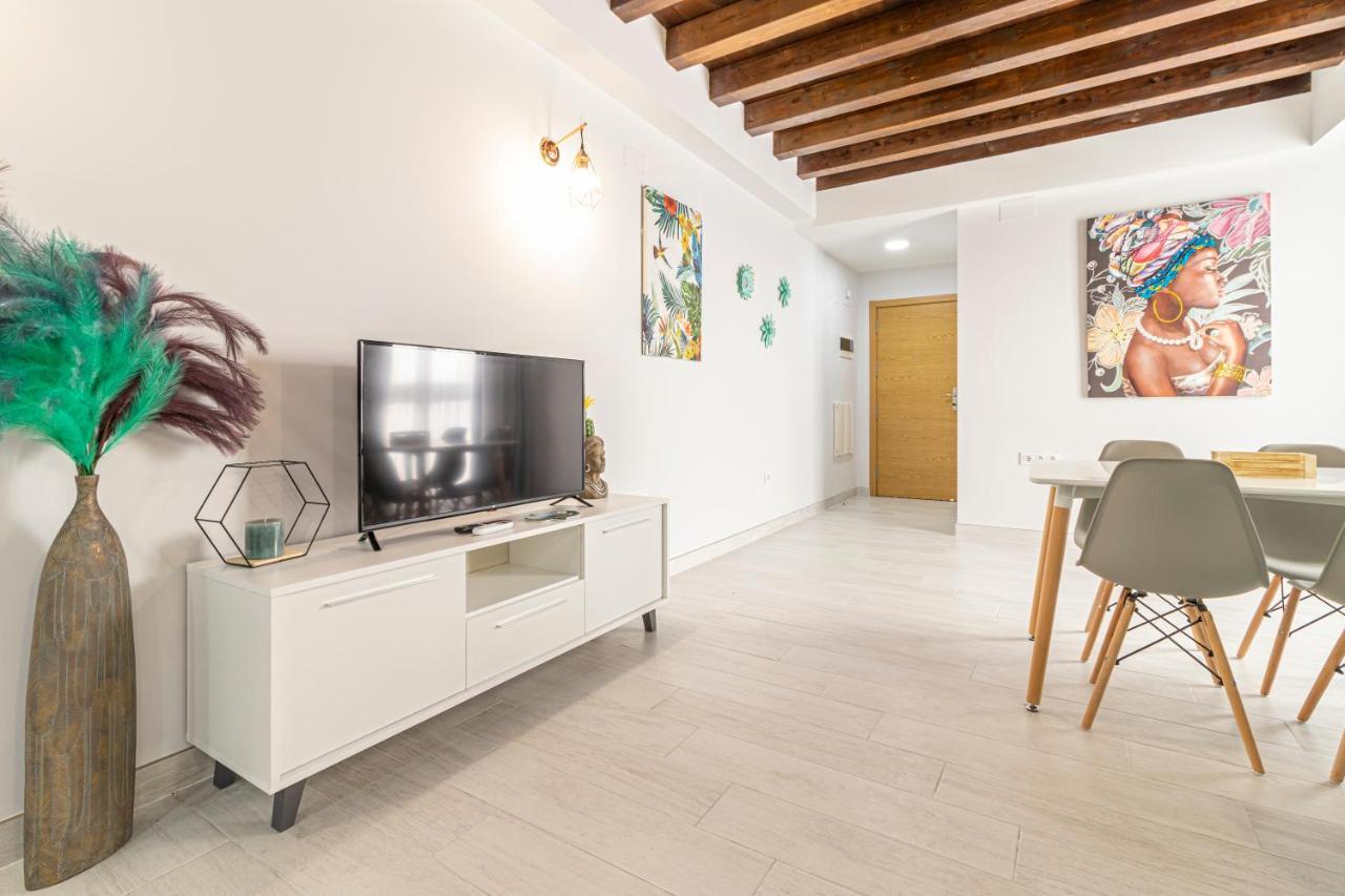 Allo Apartments Plateros Centro Jacuzzi Comunitario Jerez de la Frontera Bagian luar foto