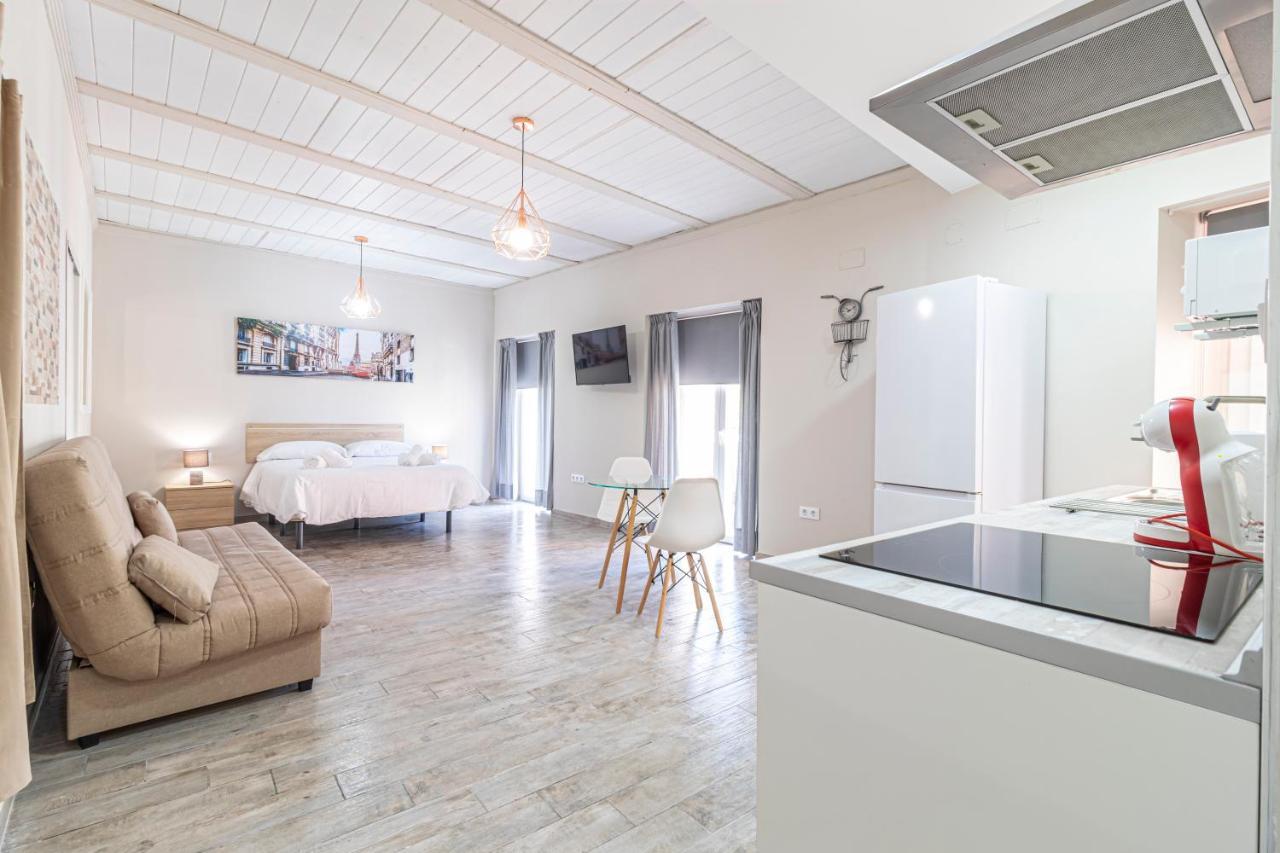 Allo Apartments Plateros Centro Jacuzzi Comunitario Jerez de la Frontera Bagian luar foto