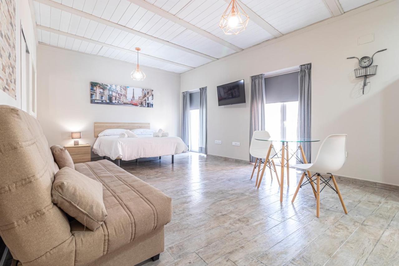 Allo Apartments Plateros Centro Jacuzzi Comunitario Jerez de la Frontera Bagian luar foto