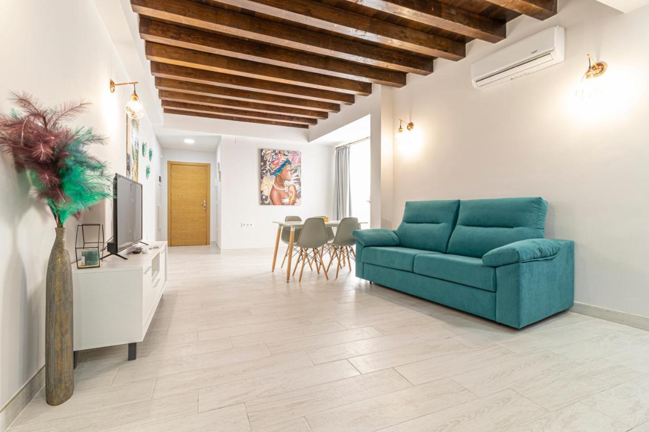 Allo Apartments Plateros Centro Jacuzzi Comunitario Jerez de la Frontera Bagian luar foto