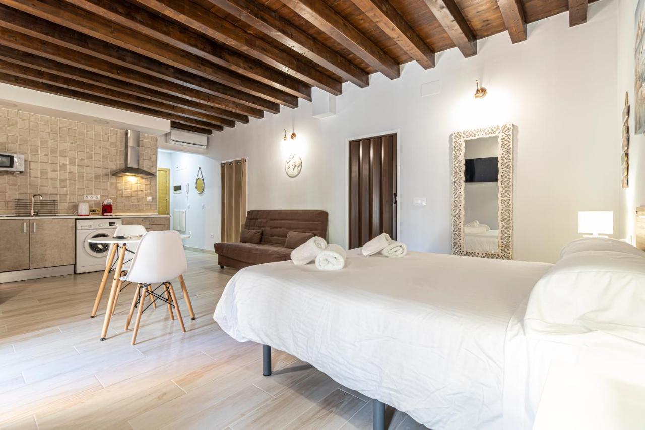 Allo Apartments Plateros Centro Jacuzzi Comunitario Jerez de la Frontera Bagian luar foto