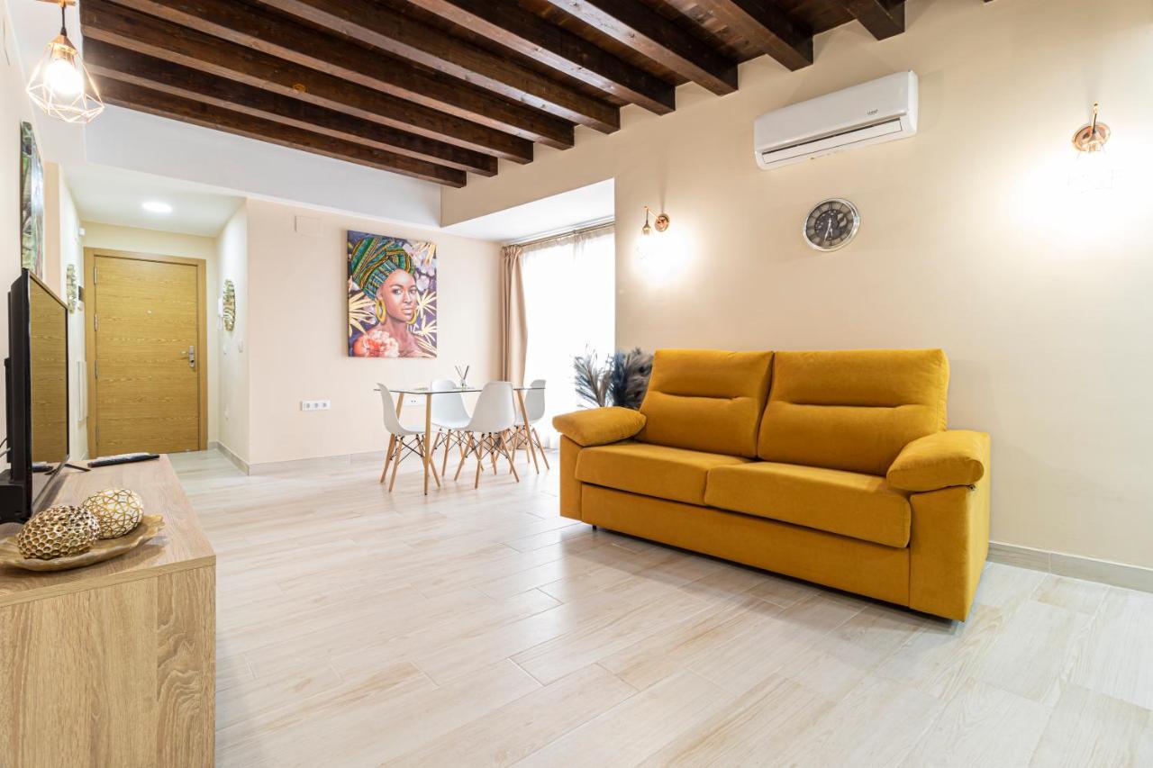 Allo Apartments Plateros Centro Jacuzzi Comunitario Jerez de la Frontera Bagian luar foto