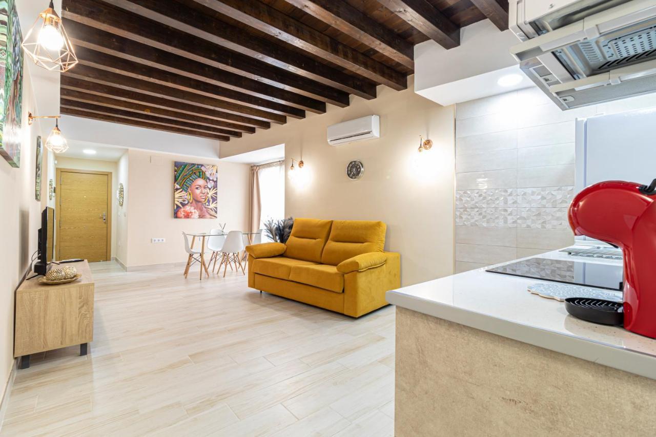 Allo Apartments Plateros Centro Jacuzzi Comunitario Jerez de la Frontera Bagian luar foto