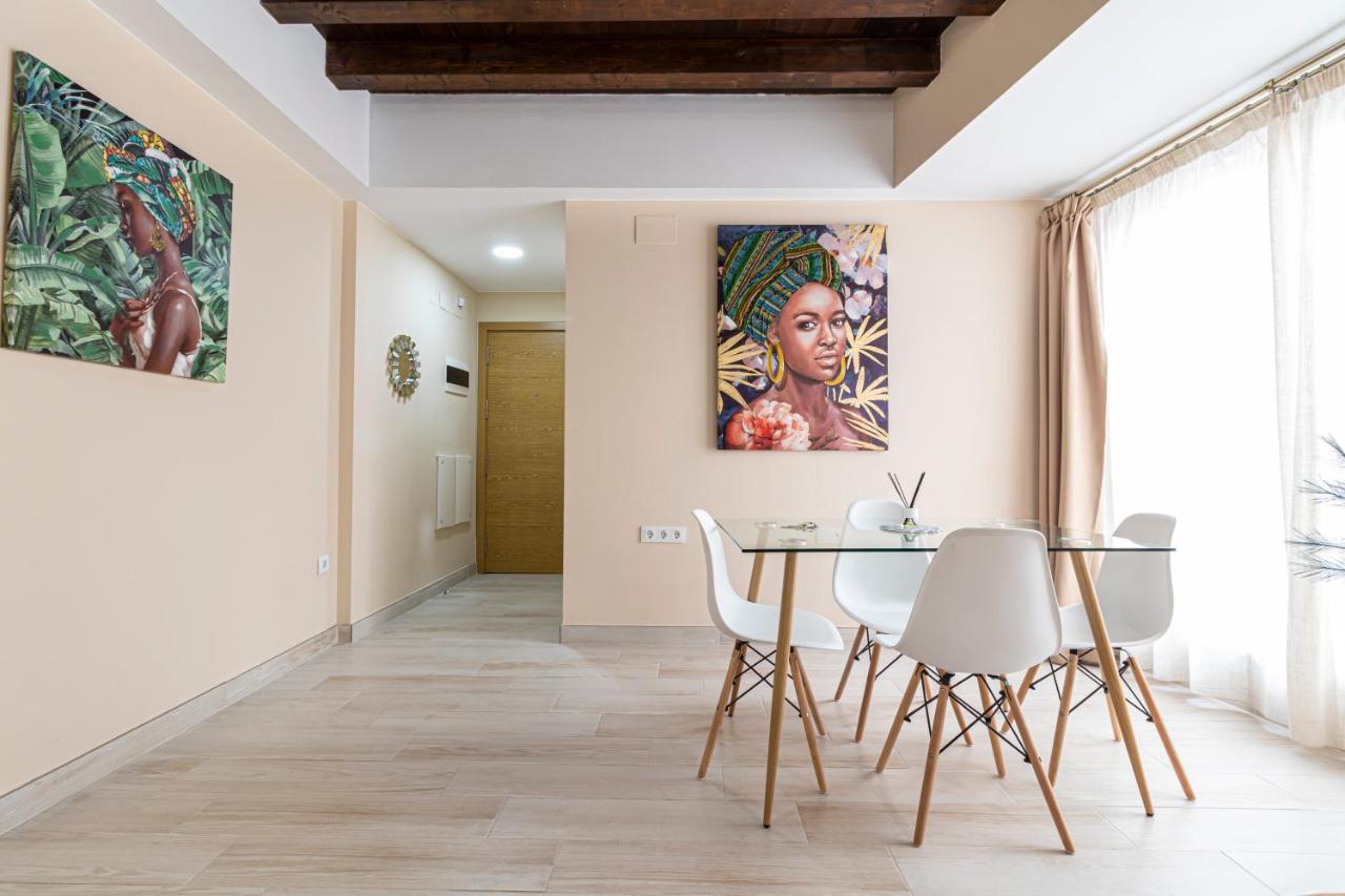 Allo Apartments Plateros Centro Jacuzzi Comunitario Jerez de la Frontera Bagian luar foto