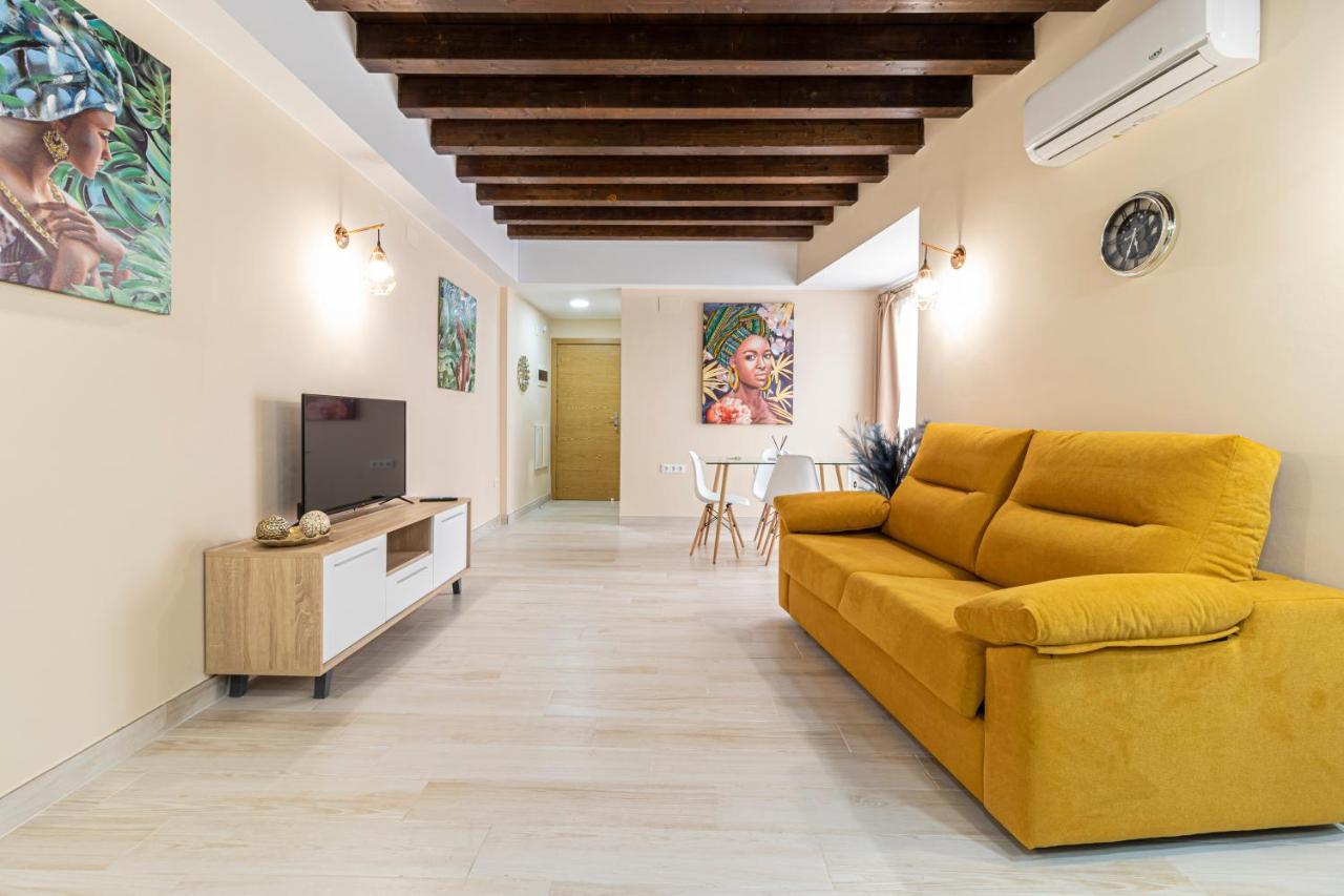 Allo Apartments Plateros Centro Jacuzzi Comunitario Jerez de la Frontera Bagian luar foto