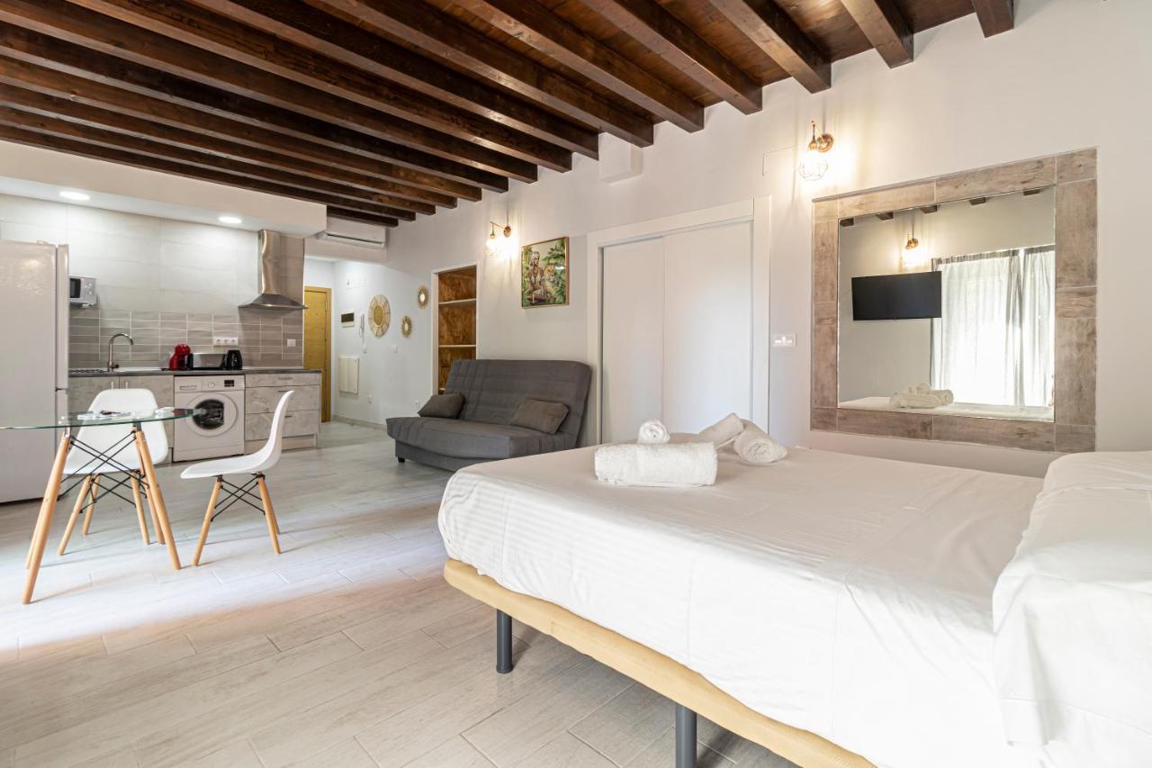 Allo Apartments Plateros Centro Jacuzzi Comunitario Jerez de la Frontera Bagian luar foto