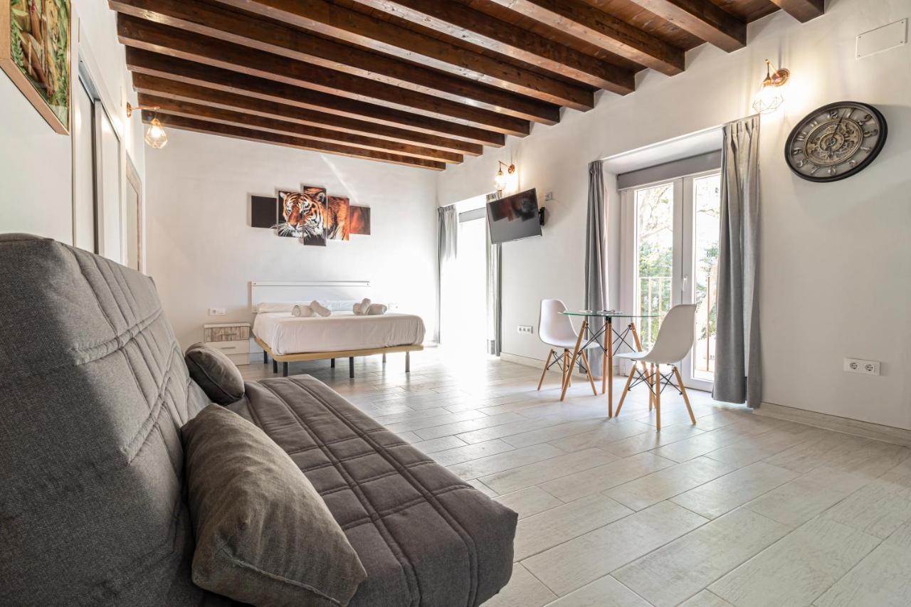 Allo Apartments Plateros Centro Jacuzzi Comunitario Jerez de la Frontera Bagian luar foto