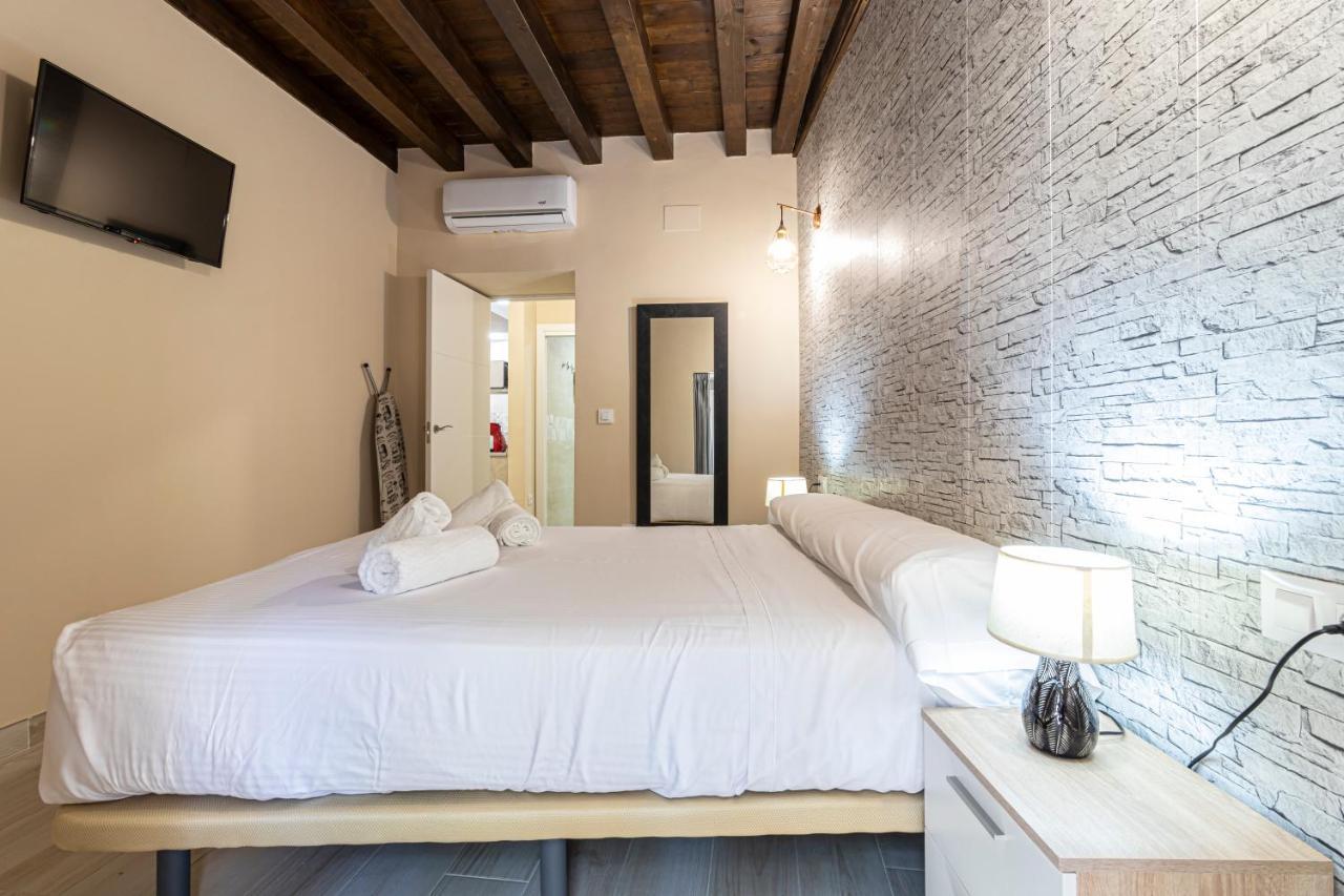 Allo Apartments Plateros Centro Jacuzzi Comunitario Jerez de la Frontera Bagian luar foto
