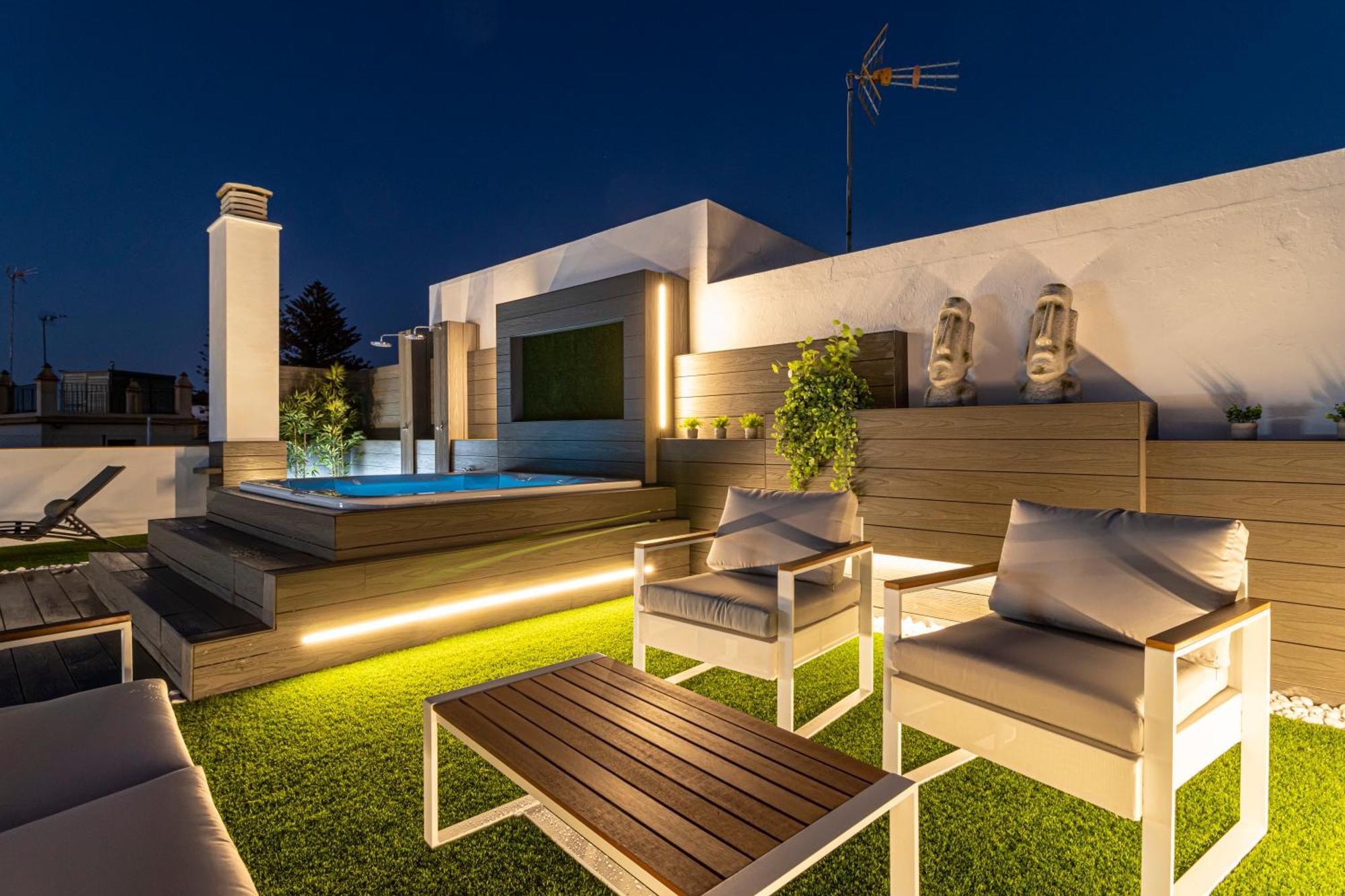 Allo Apartments Plateros Centro Jacuzzi Comunitario Jerez de la Frontera Bagian luar foto