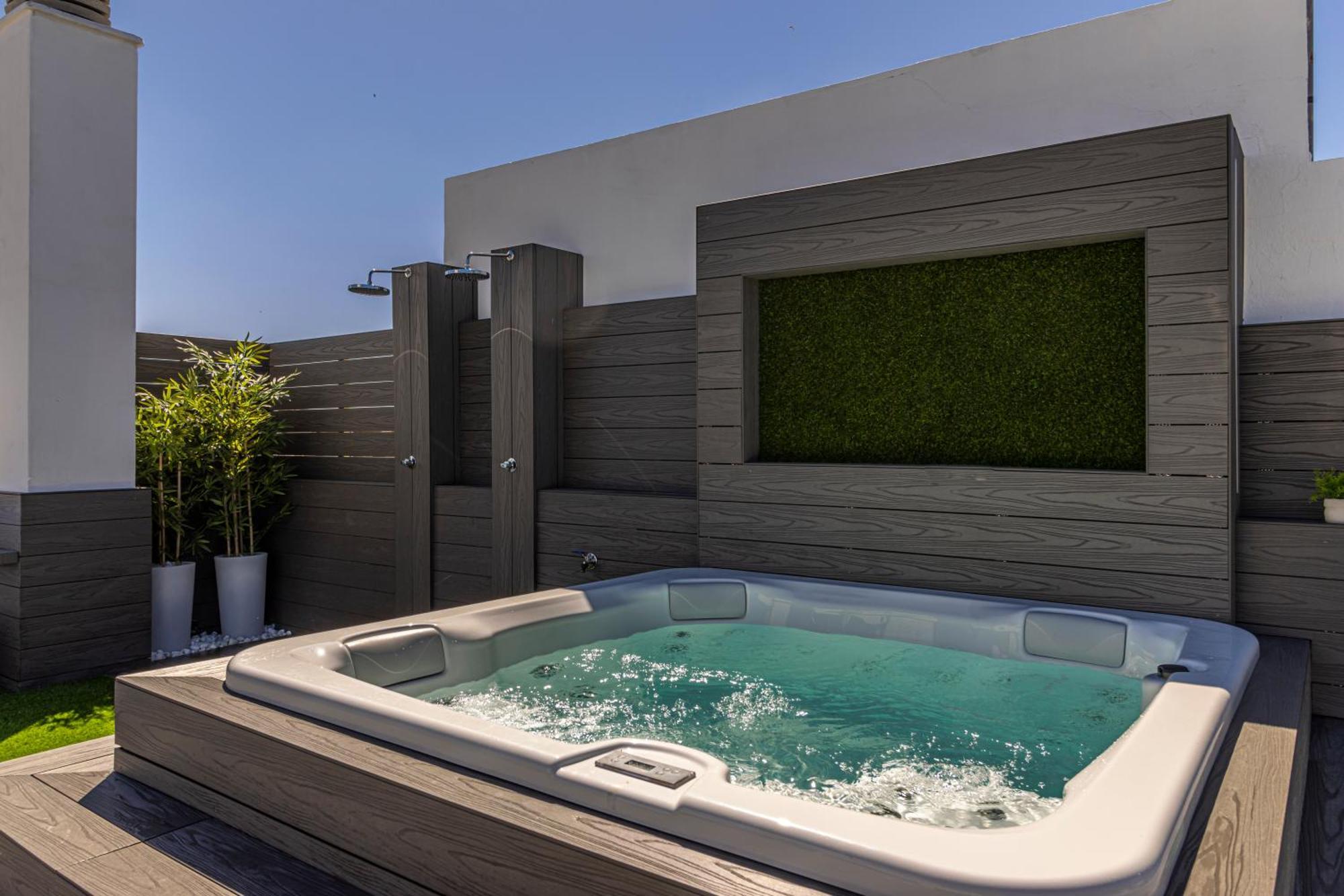 Allo Apartments Plateros Centro Jacuzzi Comunitario Jerez de la Frontera Bagian luar foto