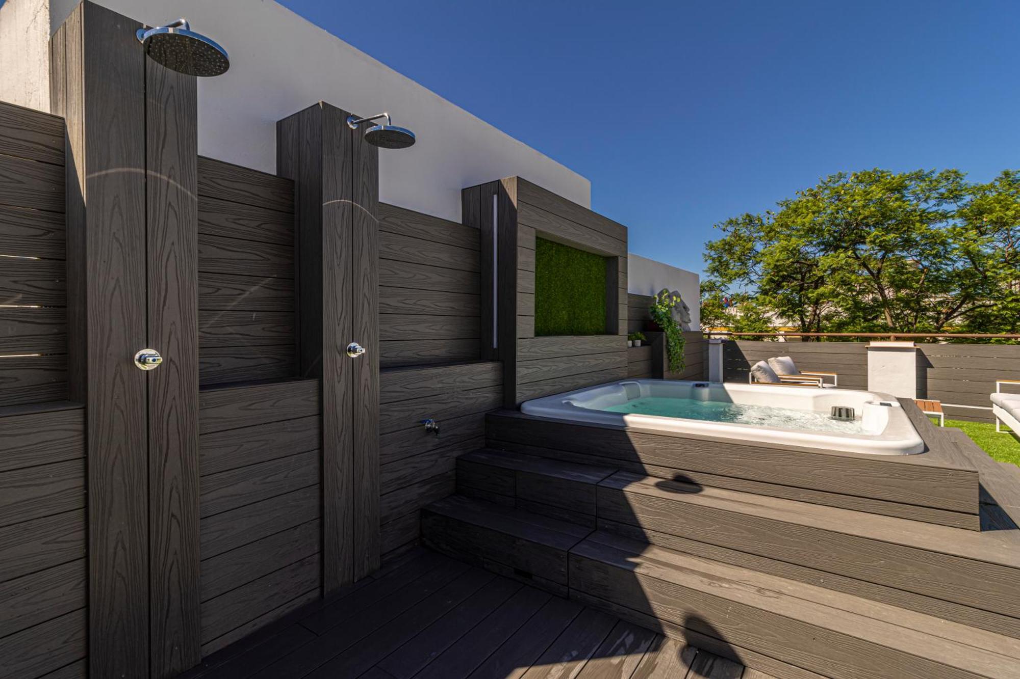 Allo Apartments Plateros Centro Jacuzzi Comunitario Jerez de la Frontera Bagian luar foto
