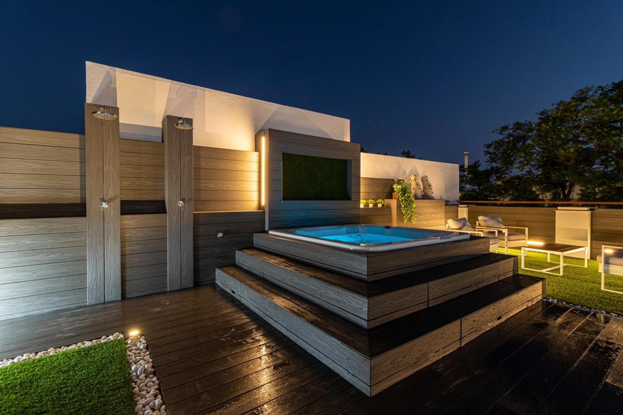 Allo Apartments Plateros Centro Jacuzzi Comunitario Jerez de la Frontera Bagian luar foto